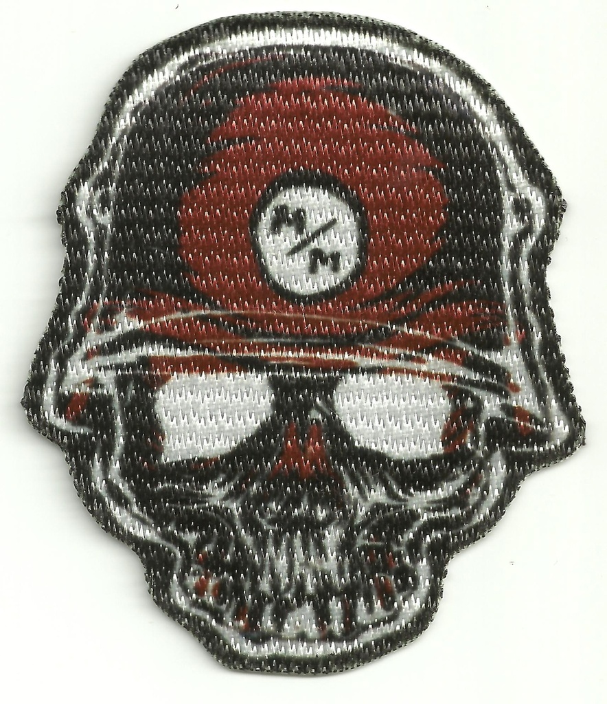 CALCOMANIA MEDIANA ACRILICO CASCO METAL MULISHA