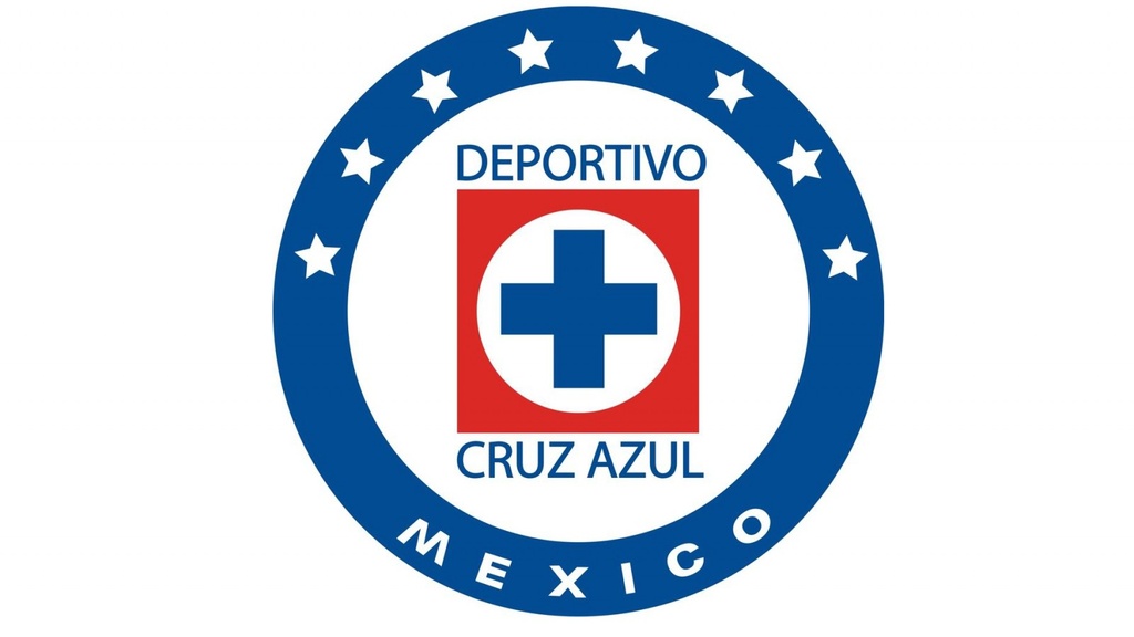 CALCOMANIA MEDIANA ACRILICO ESCUDO CRUZ AZUL