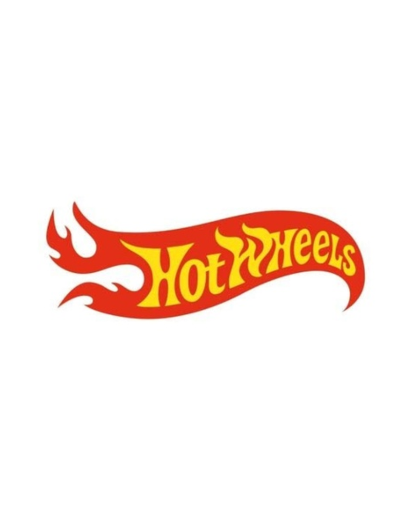 CALCOMANIA MEDIANA ACRILICO HOT WHEELS