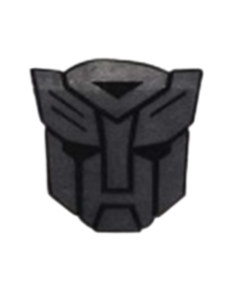 CALCOMANIA MEDIANA VINIL AUTOBOTS TRANSFORMERS