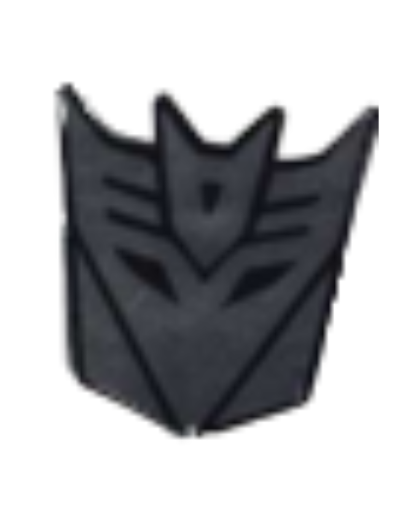 CALCOMANIA MEDIANA VINIL DECEPTICONS TRANFORMERS