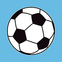 CALCOMANIA MEDIANA VINIL FUTBOL