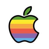 [MED-VIN-448] CALCOMANIA MEDIANA VINIL MANZANA COLORES