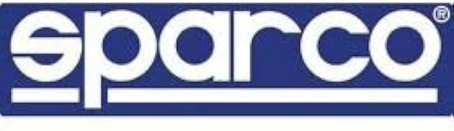 CALCOMANIA MEDIANA VINIL SPARCO BLANCO