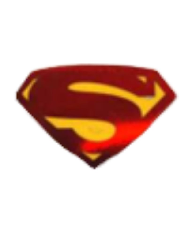 [MED-VIN-163] CALCOMANIA MEDIANA VINIL SUPERMAN
