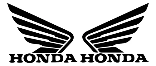 CALCOMANIA REFLEJANTE ALA HONDA DERECHA