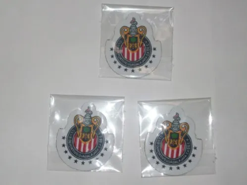 CALCOMANIA REFLEJANTE ESC. CHIVAS