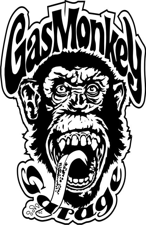 CALCOMANIA REFLEJANTE GASMONKEY