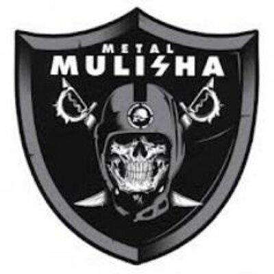 CALCOMANIA REFLEJANTE RAIDERS