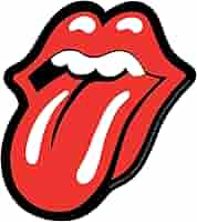 CALCOMANIA REFLEJANTE ROLLING STONES