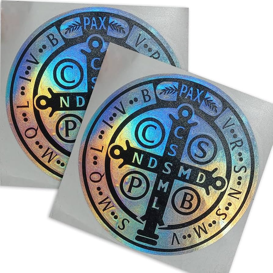 CALCOMANIA REFLEJANTE SAN BENITO