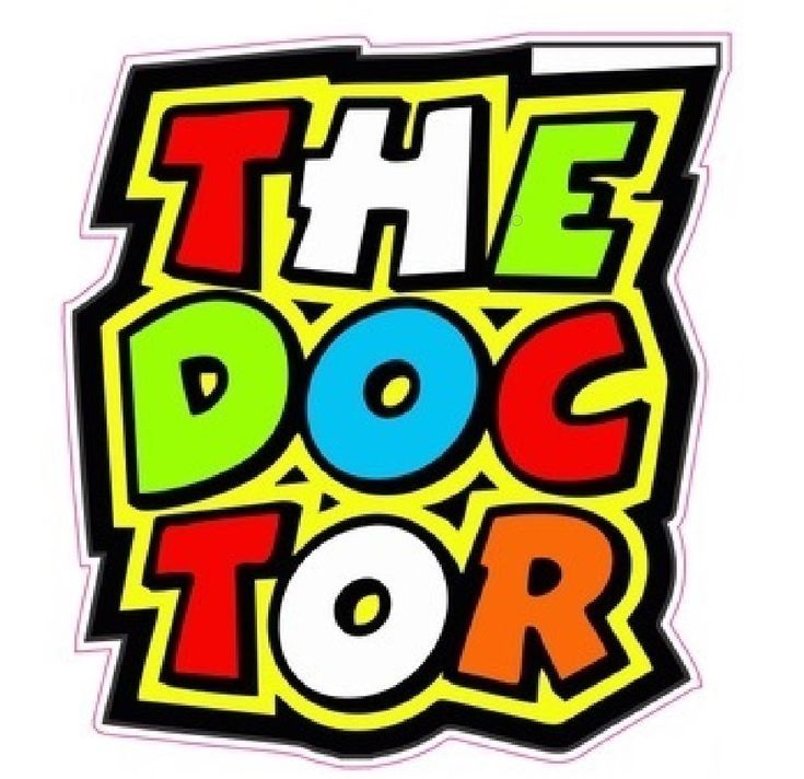 CALCOMANIA REFLEJANTE THE DOCTOR