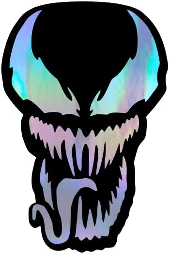 CALCOMANIA REFLEJANTE VENOM