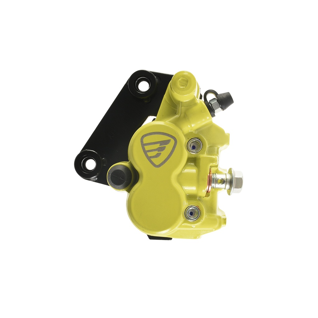 CALIPER FRENO DEL AMARILLO CON LOGO DM 200