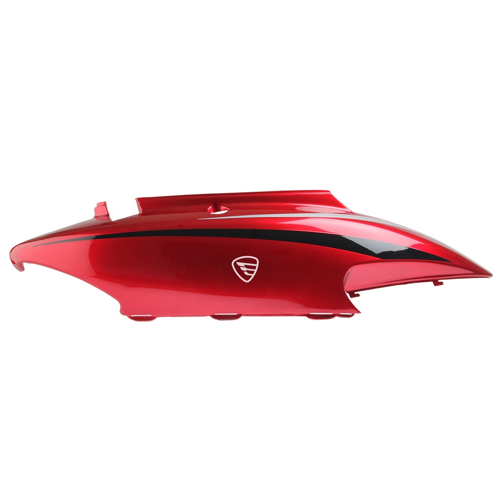 [F13012718] CUBIERTA DER SUP ROJO NEGRO DS125