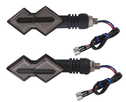 DIRECCIONAL LEDS BI-COLOR RUNNING IR1023 AMARILLO/AZUL
