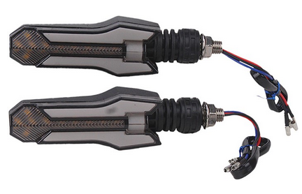 DIRECCIONAL LEDS BI-COLOR RUNNING IR1041 AMARILLO/BLANCO