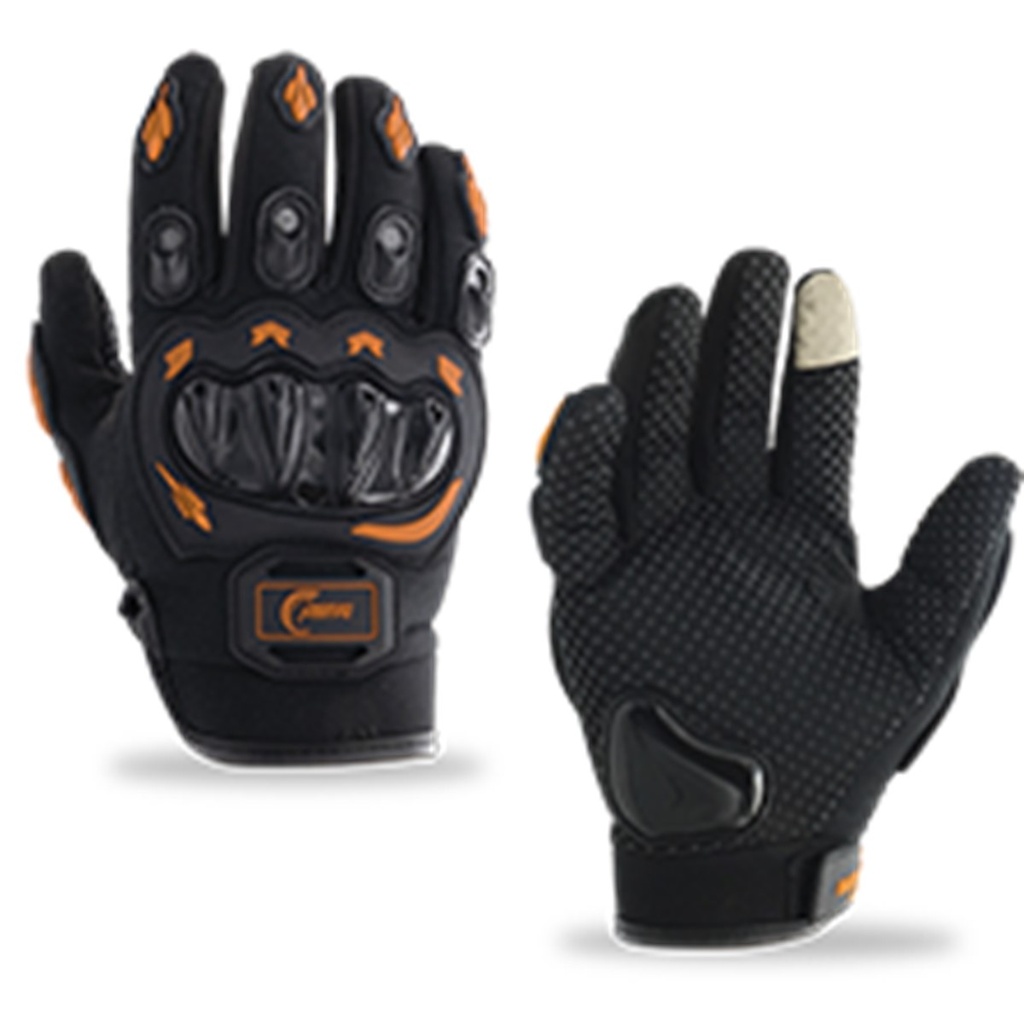 [RS-GUA-17001O-XL] GUANTE CONGUANTE CON PROTECCIÓN COLOR NARANJA EXTRA GRANDE PARA PANTALLA TACTIL