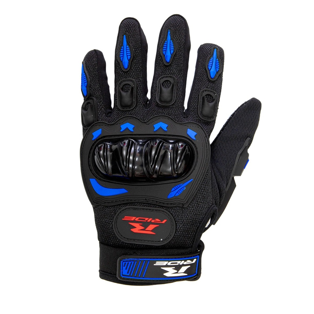 [MOTGT322] GUANTES URBAN NEGRO/AZUL XL