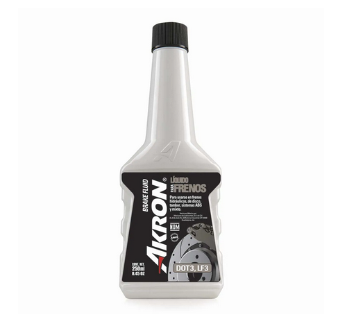 [3409040] LIQUIDO DE FRENOS DOT 3 AKRON