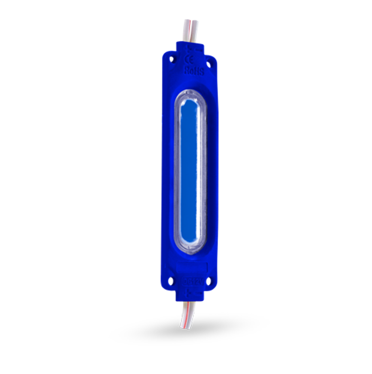 TIRA DE MODULO LED COB PLASMA 6 LUCES ENCAPSULADO AZUL