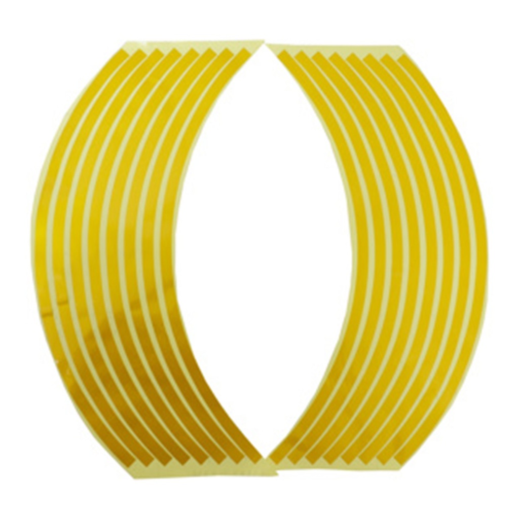 CALCA REFLEJANTE RIN 16 AMARILLA