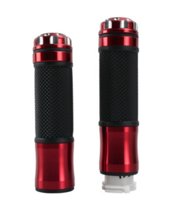 [39-5583-001] PUÑO CON TUBO MOVIL/CONTRAPESO ALUMINIO ROJO SET RODA SUSTITUYE A 39-5541-001