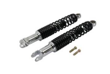 [52-5000-001] AMORTIGUADOR TRASERO NEGRO SET ITALIKA DS 150 (06-18)