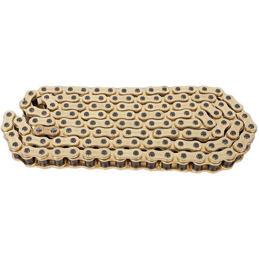 CADENA 428H X 126 GOLD BRONCE REFORZADA