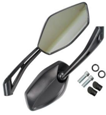 ESPEJOS NEGROS VN NITROX-250 T2 19-21/VN NITROX-200 19-21