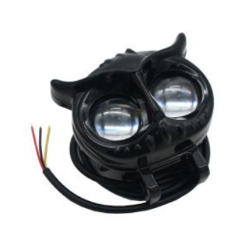 FARO AUXILIAR 12Vcc LUZ BLANCA Y AMBAR UNIVERSAL