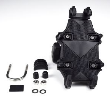 PORTA CELULAR CON SOPORTE DE MANUBRIO UNIVERSAL