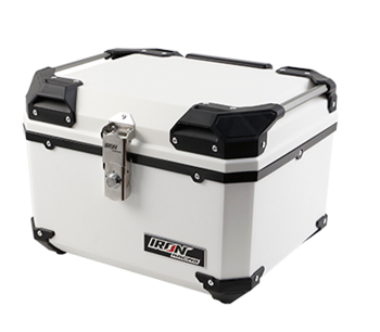 CAJA PORTA-EQUIPAJE PLASTICO CUADRADA IR-449 44*34.5*37.5CM BLANCO 55L