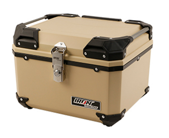 [CAJ-7104-0037] CAJA PORTA-EQUIPAJE PLASTICO CUADRADA IR-449 44*34.5*37.5CM COLOR ARENA 55L