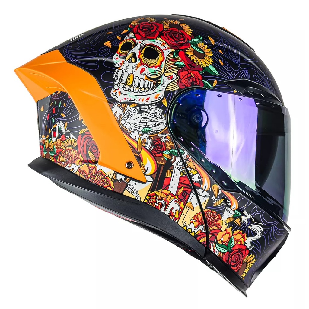 CASCO ORION CATRINA NARANJA BRI L KOV