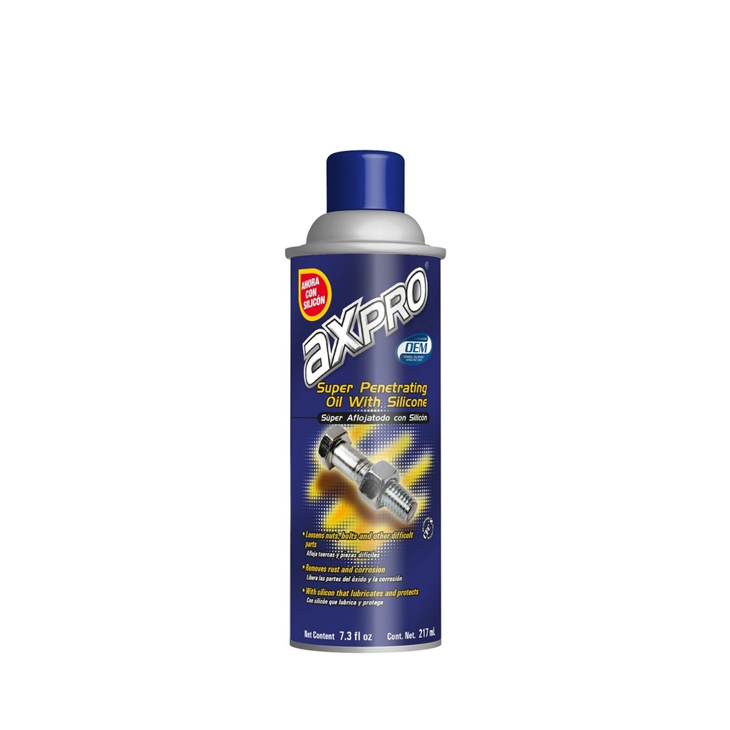 SUPERAFLOJATODO C/SILICÓN AXPRO 217ML 