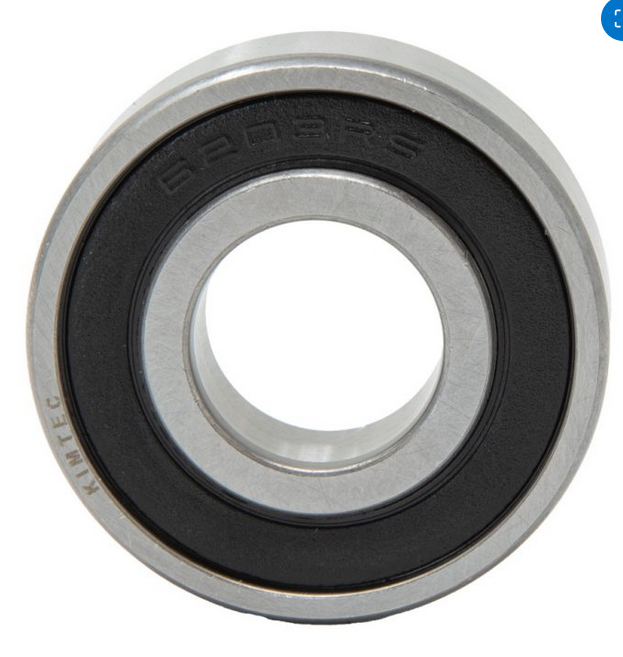 BALERO "KIMTEC" 6203 2RS DOS SELLOS NEOPRENO