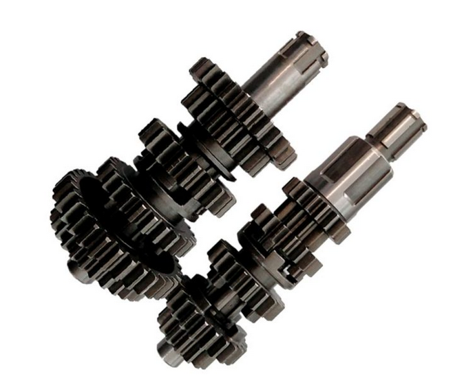 KIT ENGRANES PRIMARIO Y SECUNDARIO "KIMTEC" P/ITALIKA FT200 