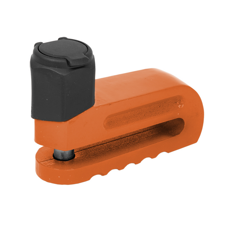 CANDADO P/DISCO R-1004 REFORZADO NARANJA