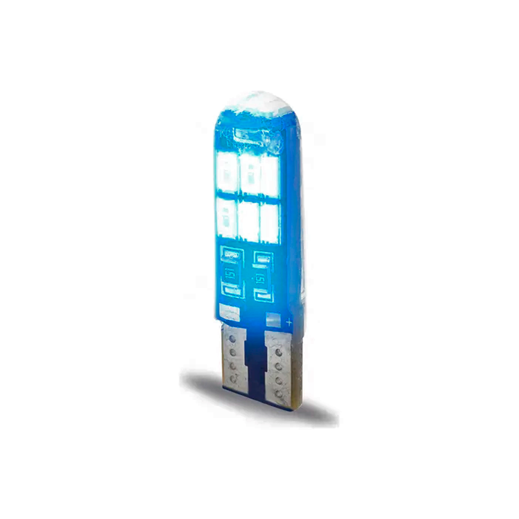FOCO DE PELLIZCO 15 HIPERLED  (AZUL)