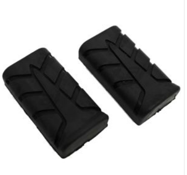 GOMAS DE POSAPIE DELANTERAS 125-Z