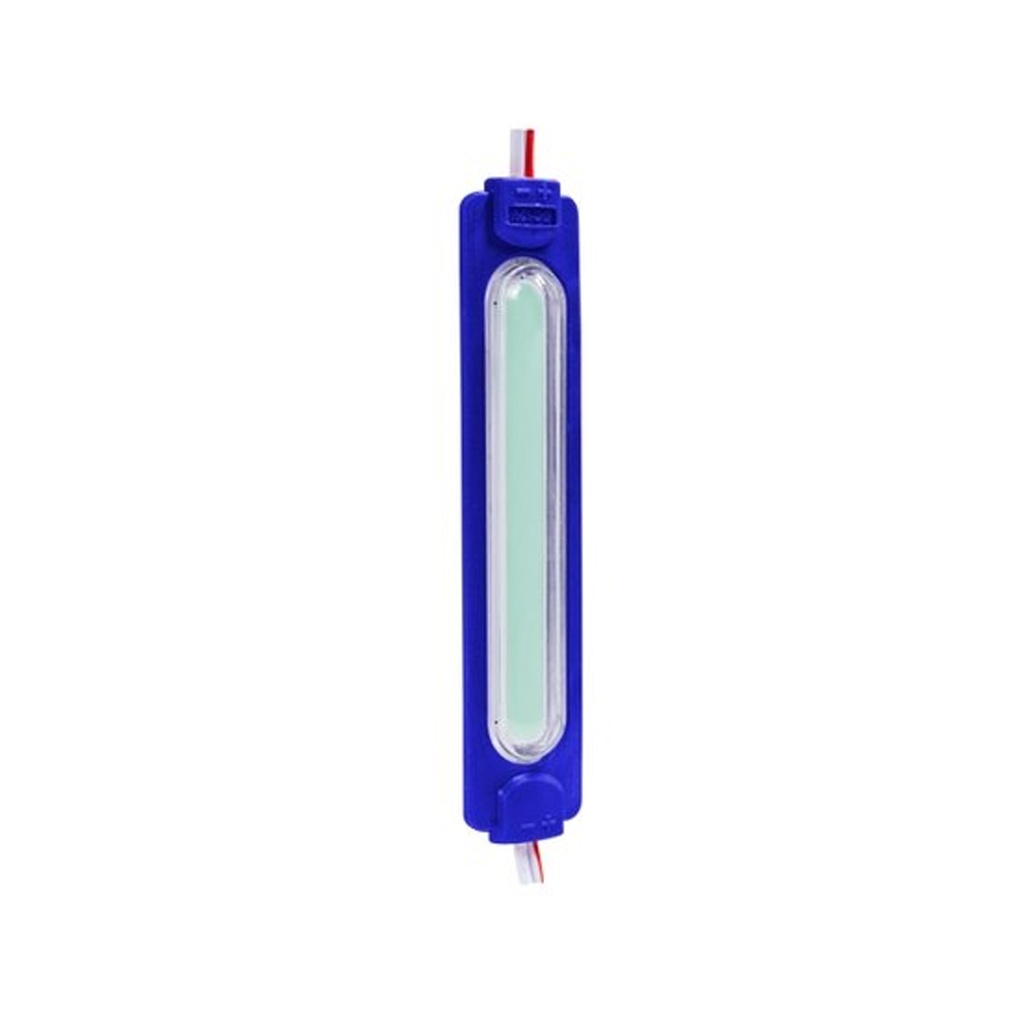 [RS-MOD-4010BU] TIRA DE MODULO LED COB PLASMA 9 LUCES ENCAPSULADO  (AZUL)