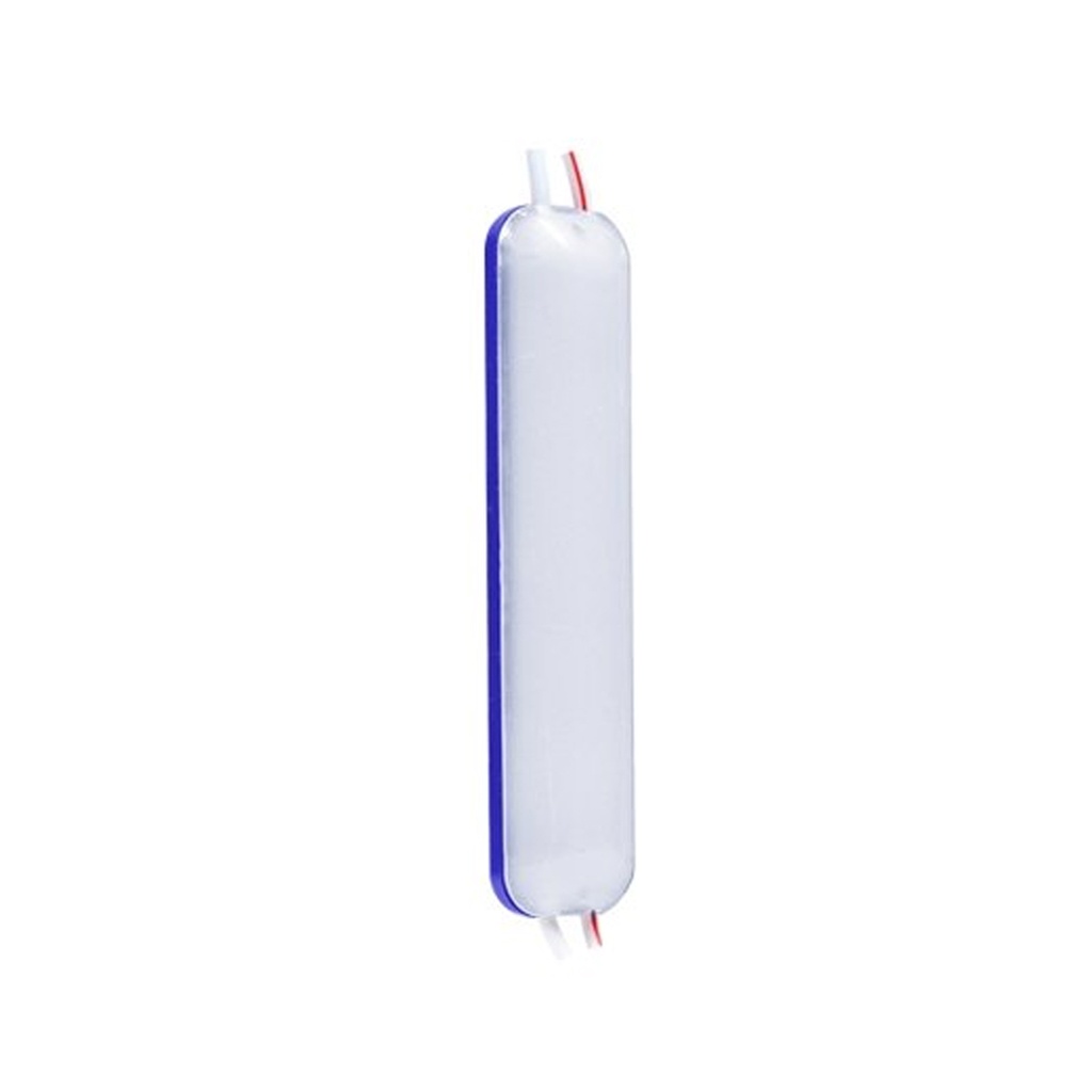 TIRA DE MODULO LED ENCAPSULADO 9 LUCES  (AZUL)