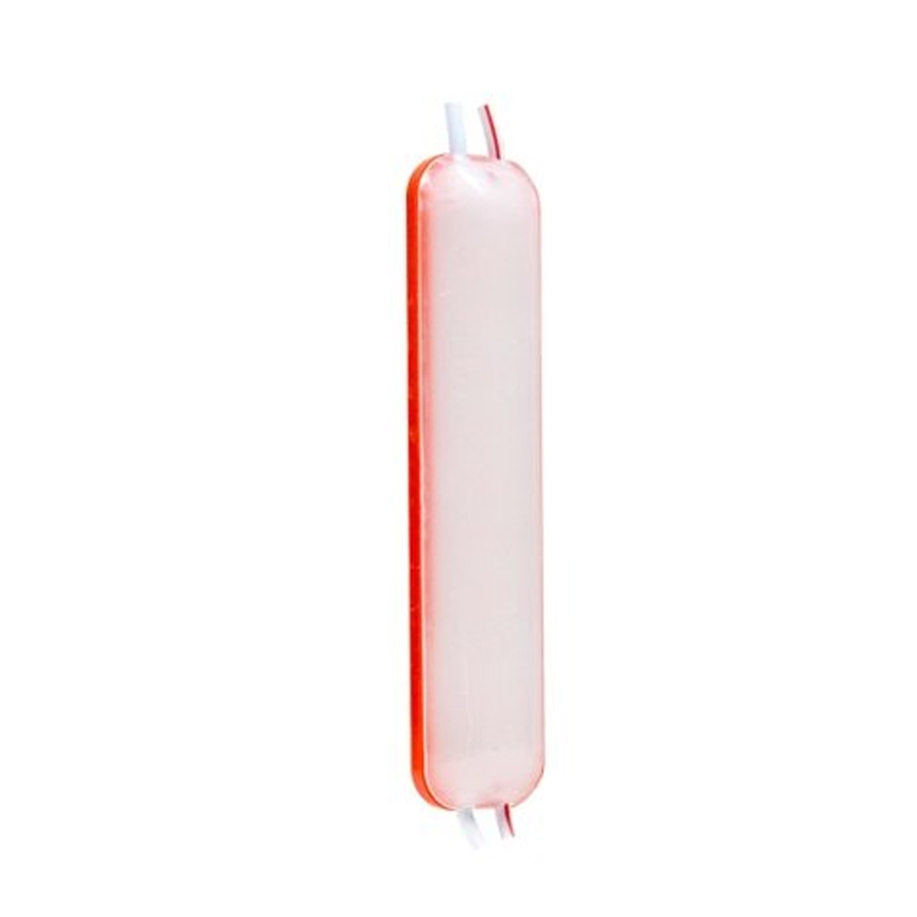 [RS-MOD-4012R] TIRA DE MODULO LED ENCAPSULADO 9 LUCES  (ROJO)