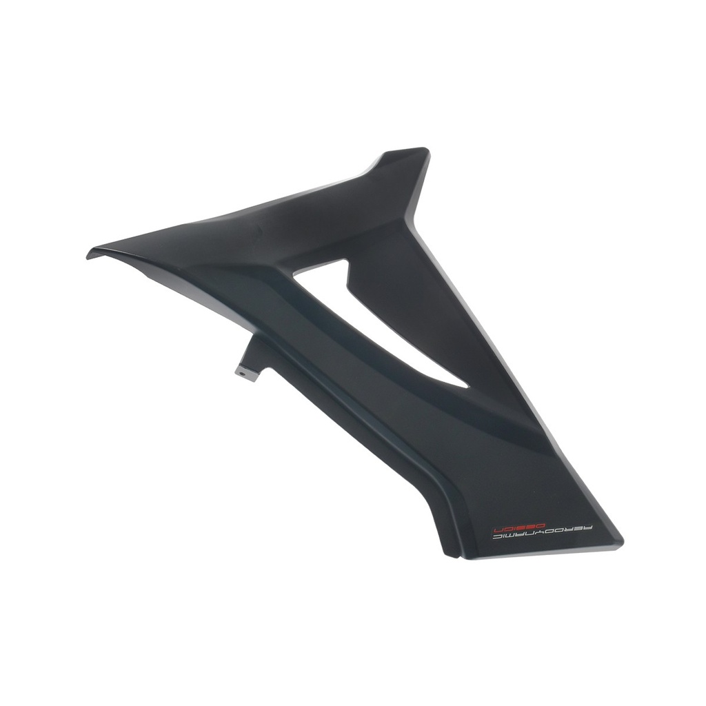 [F13013227] CUBIERTA LAT IZQ NEGRO MATE  FT250 GTS GPS	2025