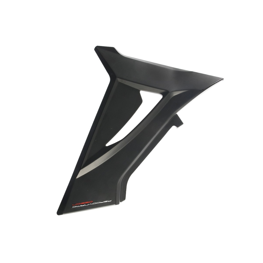 [F13013228] CUBIERTA LAT DER NEGRO MATE  FT250 GTS GPS	2025