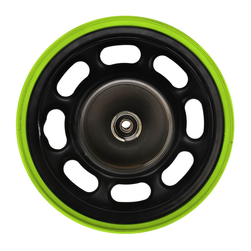 RIN DEL NEGRO FILO VERDE  