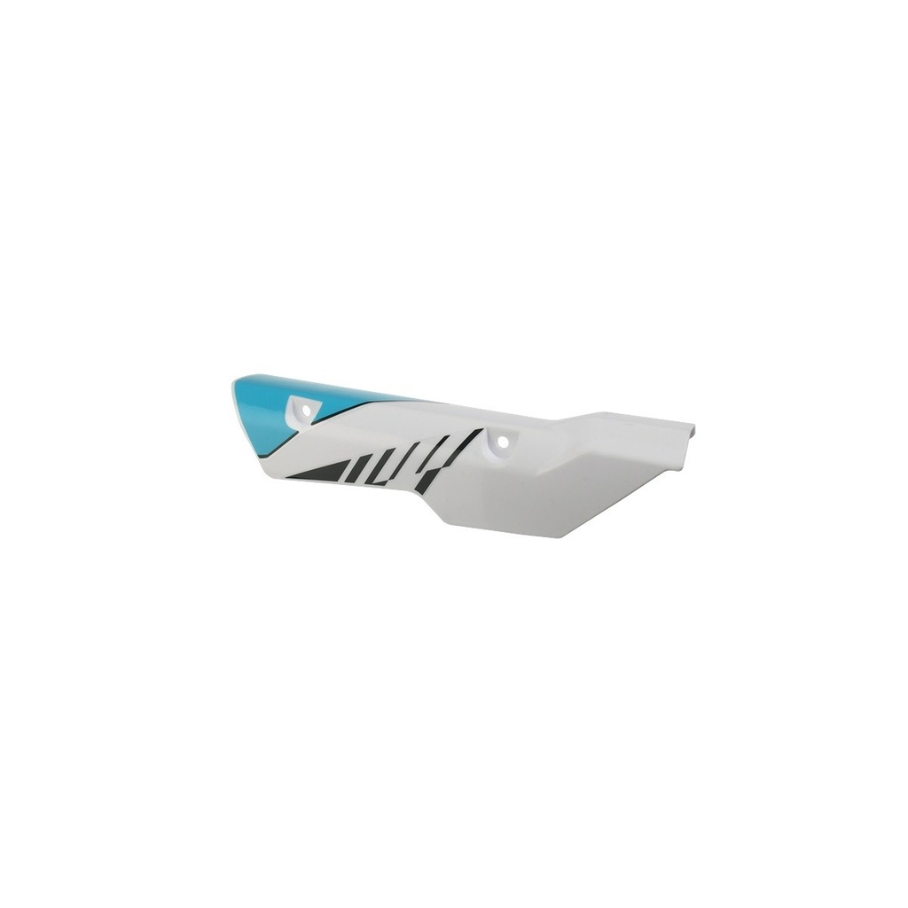 [F13012962] CUBIERTA AMORTIGUADOR DER BLANCO AZUL  WS175 SPORT	2023 - 2024 - 2025