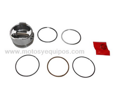 PISTON COMPLETO STD P/ITALIKA DS150 PROMOTO