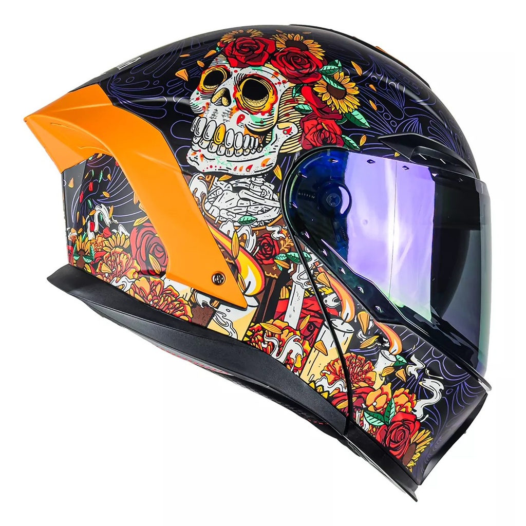 CASCO ORION CATRINA NARANJA BRI M KOV